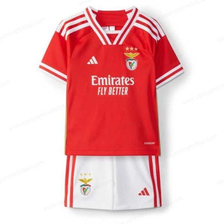 SL Benfica Home 23/24-Dětské dresy