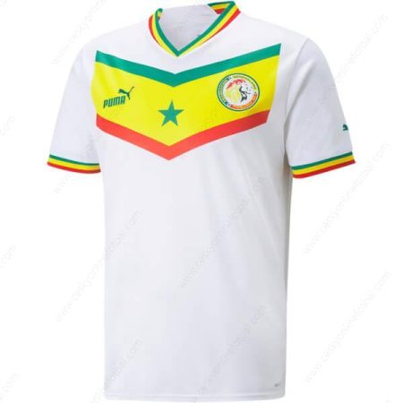 Senegal Home Fotbalové soupravy 2022-Pánské