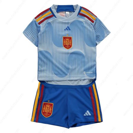 Španělsko Away 2022-Dětské dresy
