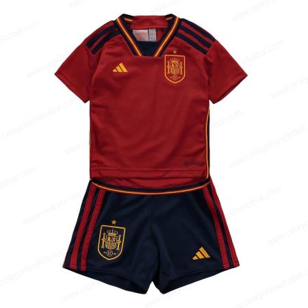 Španělsko Home 2022-Dětské dresy