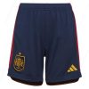 Španělsko Home Fotbalové šortky 2022-Pánské