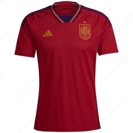 Španělsko Home Fotbalové soupravy 2022-Pánské