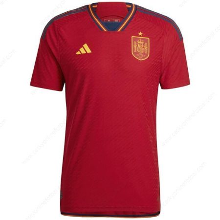 Španělsko Home Verze pro hráče Fotbalové soupravy 2022-Pánské