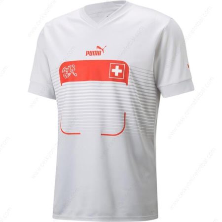 Švýcarsko Away Fotbalové soupravy 2022-Pánské