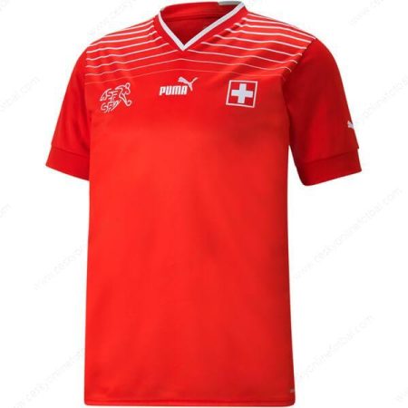 Švýcarsko Home Fotbalové soupravy 2022-Pánské